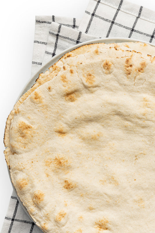 Gluten Free Flatbread | Za'atar