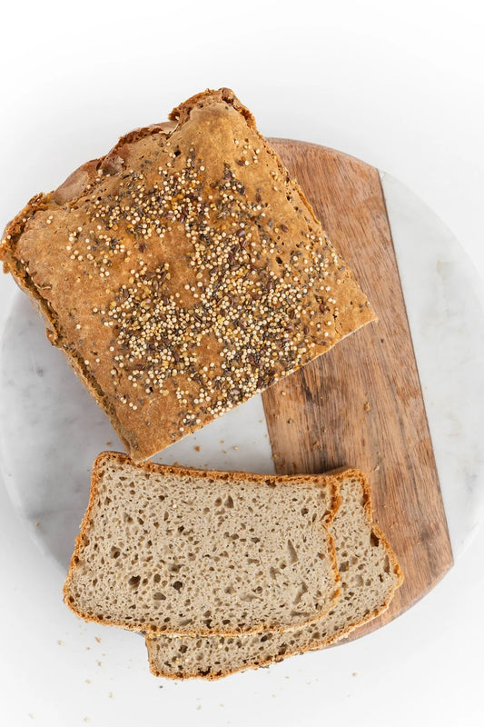 Gluten Free Protein Bread | Simple