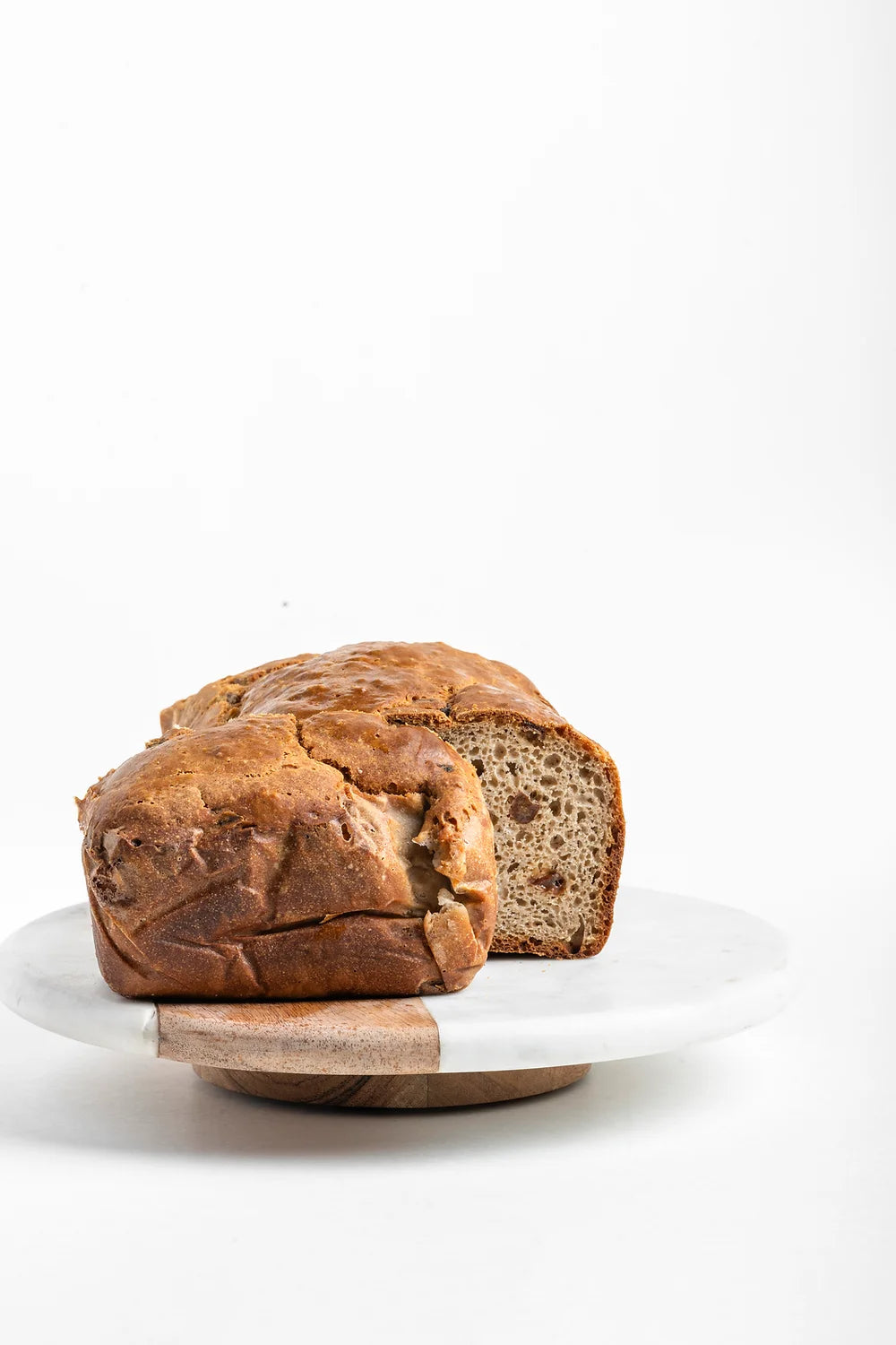 Gluten Free Protein Bread | Raisins and Cinnamon